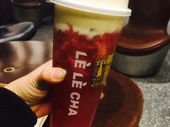 -LELECHA乐乐茶(上海五角场万达广场店)