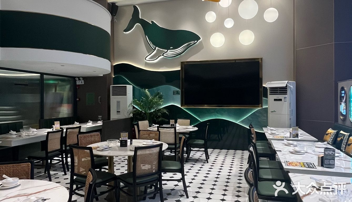 福永藏着一家很适合团建的饭店