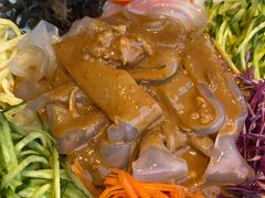 五蔬拉皮-吕氏疙瘩汤·私家菜馆(慈云寺店)