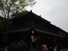 -崇州市街子古镇