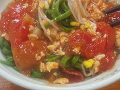 -手擀菠菜面(西康路店)