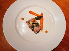 肉饼-非常时髦餐厅VUE Restaurant(外滩茂悦大酒店)