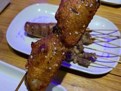 烤鸡中翅-本色.小马哥烧烤(五一路总店)