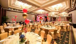 -上海明天广场JW万豪酒店·宴会厅