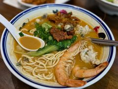 海鲜面-蓝氏钟楼肉粽