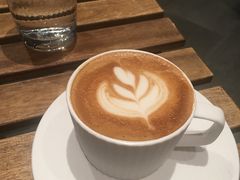 燕麦拿铁-Home Cafe(水榭春天店)
