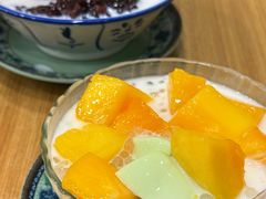 芒果西米斑斓冻-荔芳传统糖水铺