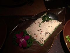 蕉叶白参蒸豆腐-花马天堂云南餐厅 Lost Heaven(高邮路店)