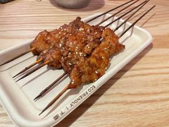 小蒲扇香辣牛肉串-下酒(华熙店)