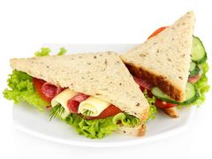 火腿芝士三明治-嘉华饼屋JOY BAKERY(南屏街店)