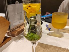 兰花绿芽茶-若蘭慈·无国界素食料理(欢乐海岸店)