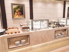 自助取餐区-厦门海景千禧大酒店·海景咖啡厅