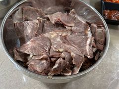 -吉林延边牛肉汤饭，大冷面