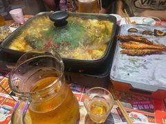 -八条友鲜货烧烤·脆皮烤鱼(石岩旗舰店)
