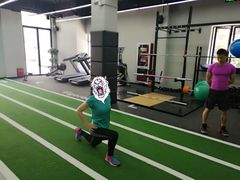 器械区-Freedom Fitness私教健身俱乐部(徐虹北路店)