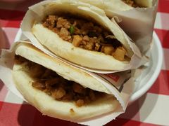 猪肉馅肉夹馍-西贝莜面村(近铁城市广场店)