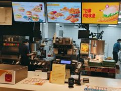 -麦当劳(火车北站餐厅)