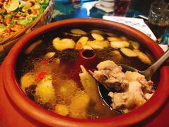 松茸汽锅鸡-紫滇源云南生态菜(丹凤街店)