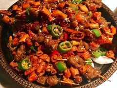 麻辣牙签牛肉-蔴将·川菜(黄龙万科店)