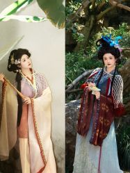 -苏州窝边小草摄影·汉服妆造跟拍(拙政园店)