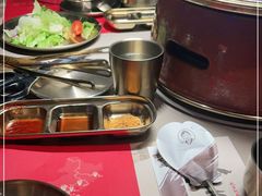 自助取餐区-西塔老太太泥炉烤肉(温州首店万象城黑金店)