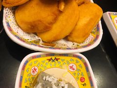 炸馒头片带臭豆腐-芦月轩羊蝎子(北蜂窝店)