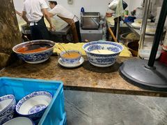 自助调料区-清真磨沟沿老字号牛肉面(总店)