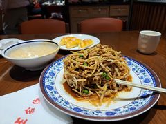 肉丝两面黄-王家沙点心店(南京西路总店)