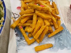 咸蛋黄焗南瓜-邵年鸽(杨庄店)