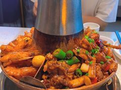 -老佛爷铜炉蛙锅(海岸城店)