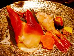 北海道甜虾-铭牛烧肉·和牛海鲜自助(高新月牙湖店)