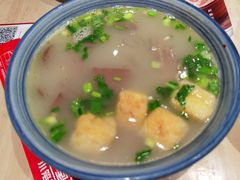 金陵鸭血粉丝汤-弄堂小笼包(西青中北永旺购物中心店)