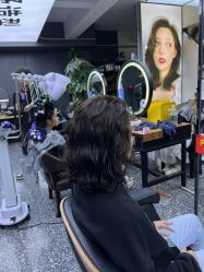 -藤野造型专业烫染接发