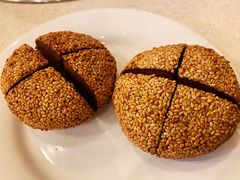 芝麻烧饼-八先生涮肉房(三里河店)