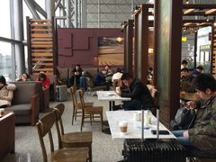 露天位-星巴克(成都机场T2店)