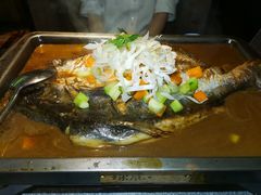-探鱼·鲜青椒爽麻烤鱼(北京路天河城店)