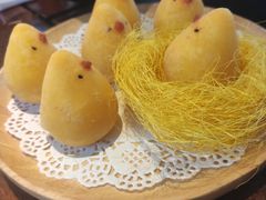 先有鸡还是先有蛋-时光乌托邦空中花园餐厅川味·融合菜(幸福广场店)