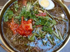 冷面-三炮儿烧烤·羊锅·铁锅炖(南京首店)