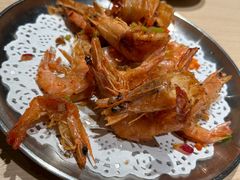 椒盐大虾-日进一片海.生腌海鲜火锅.宵夜烧烤(三里屯总店)