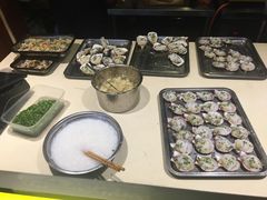 -陈记生蚝烧烤炒菜火锅