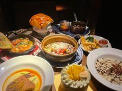 南瓜奶油浓汤-夏朵餐厅(丁香店)