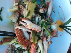 姜葱炒花蟹-渔人金景(湛江·渔人码头店)