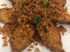 避风塘炒鸡中翅-渔文乐·海鲜大排档(千灯湖店)