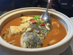 -新天明砂锅鱼头煲