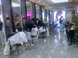 -藤野造型烫染·漂发