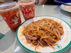 干炒牛肉河粉-西关明记肠粉(荔枝湾店)