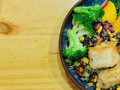 半江秋色龙利鱼热沙拉-Dreamsalad梦想轻厨(健康轻食·减脂沙拉·意面·祖庙店)