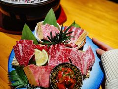 和牛五种拼盘-久喜番和牛烧肉酒场(北辰三角洲店)