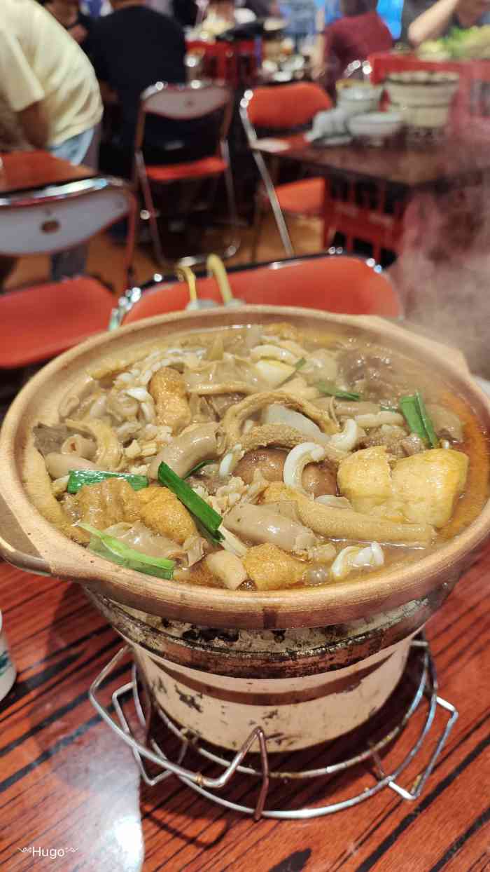 沙胆彪炭炉牛杂煲(北京路店)-"地点很好找,就在惠福路饮食一条街之上,