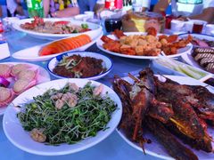 -海天一色海景自助餐厅(西港花园店)